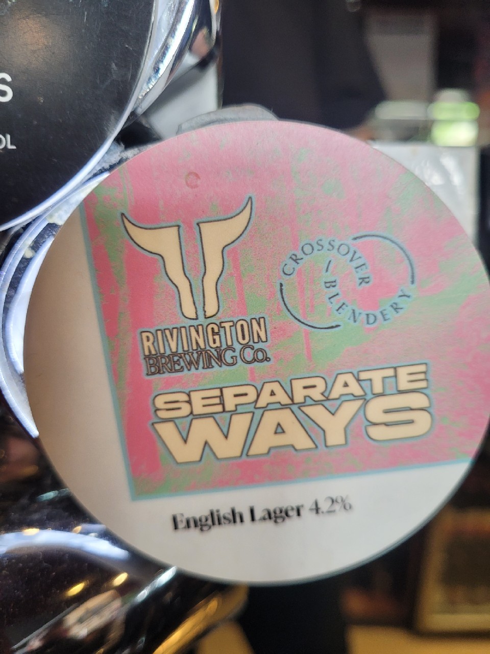 Separate Ways, England