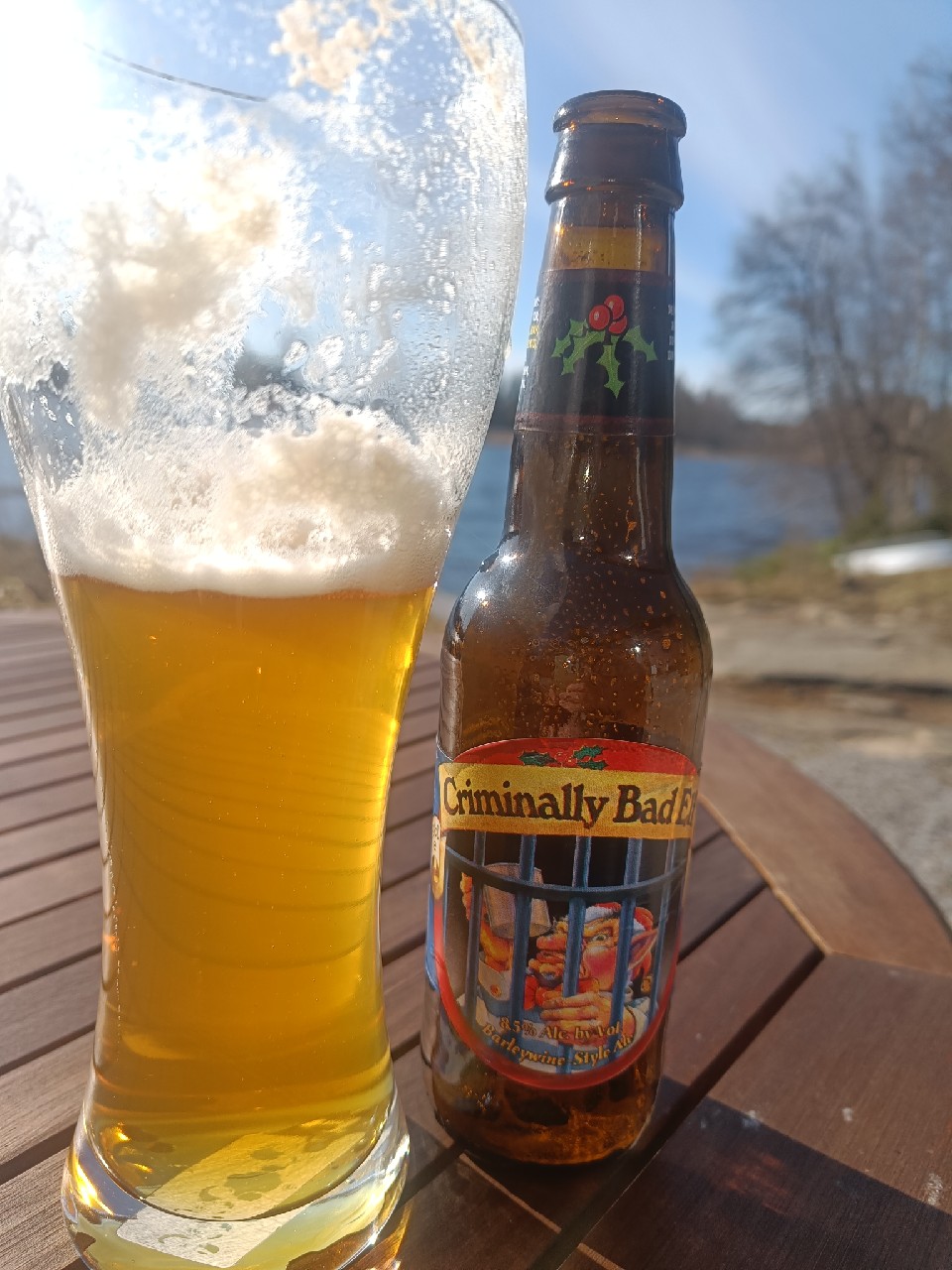 Criminally Bad Elf 8.5%, England