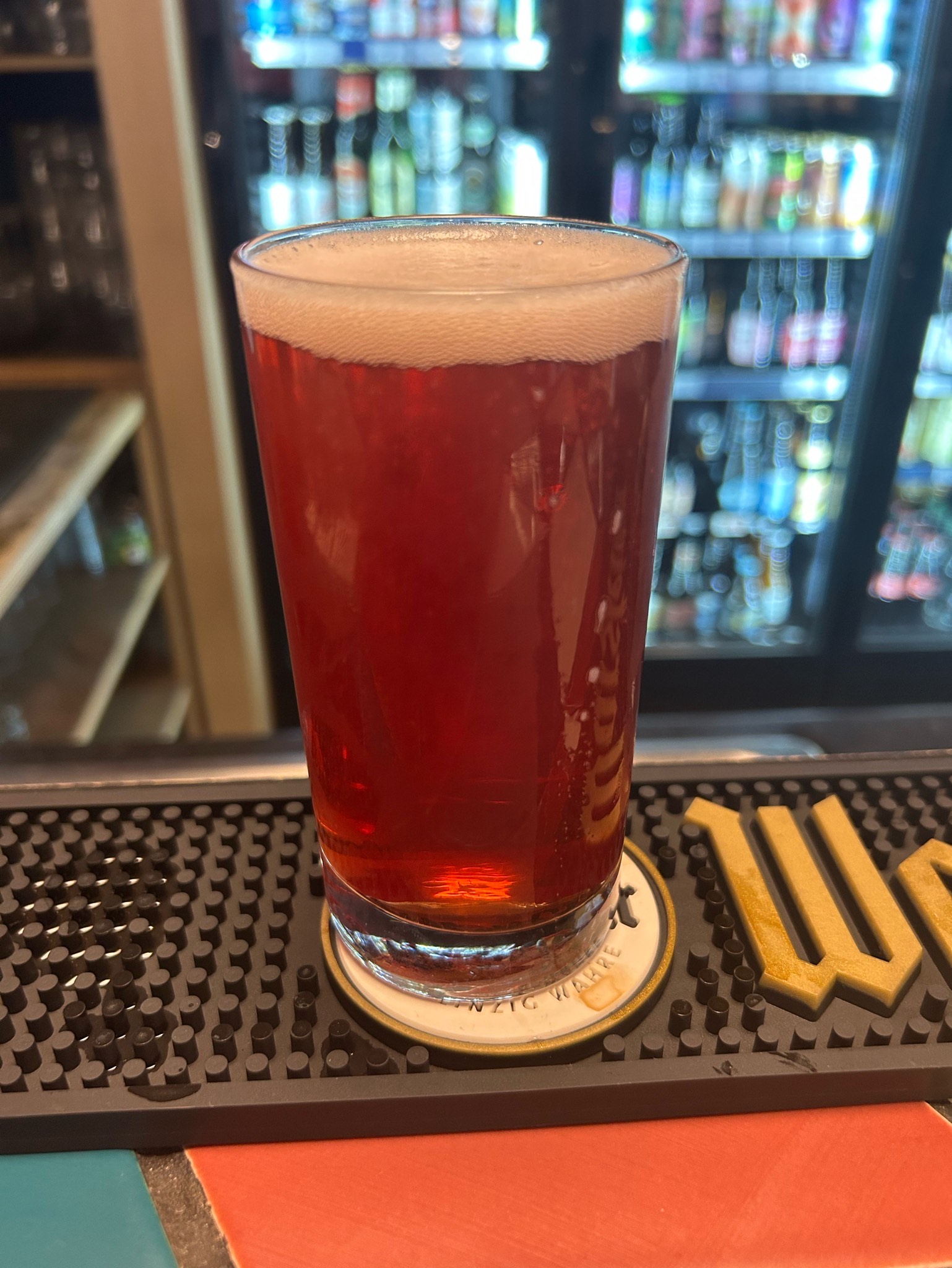 St-Feuillien Fruit, Belgium