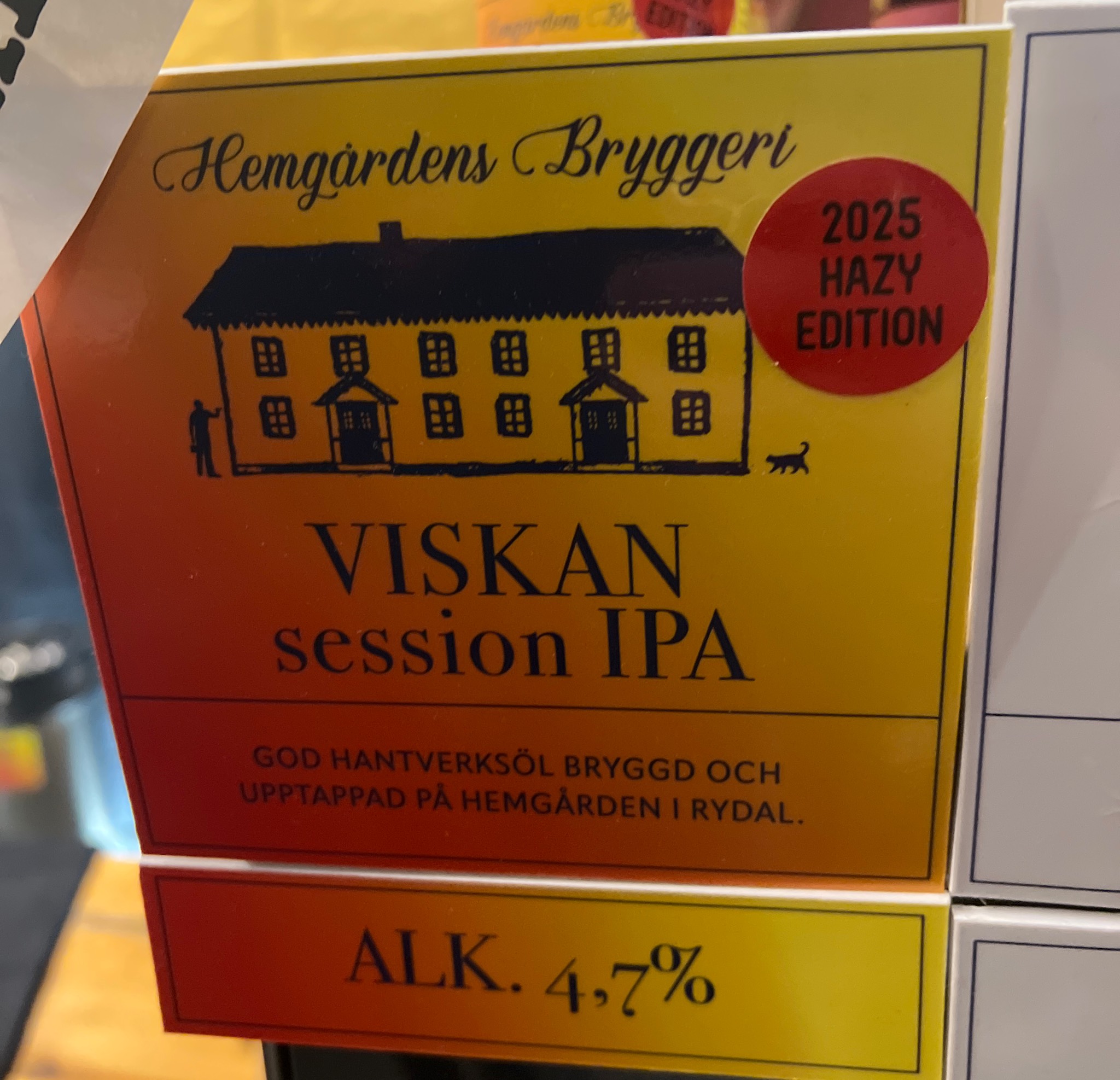 VISKAN session IPA, Sweden