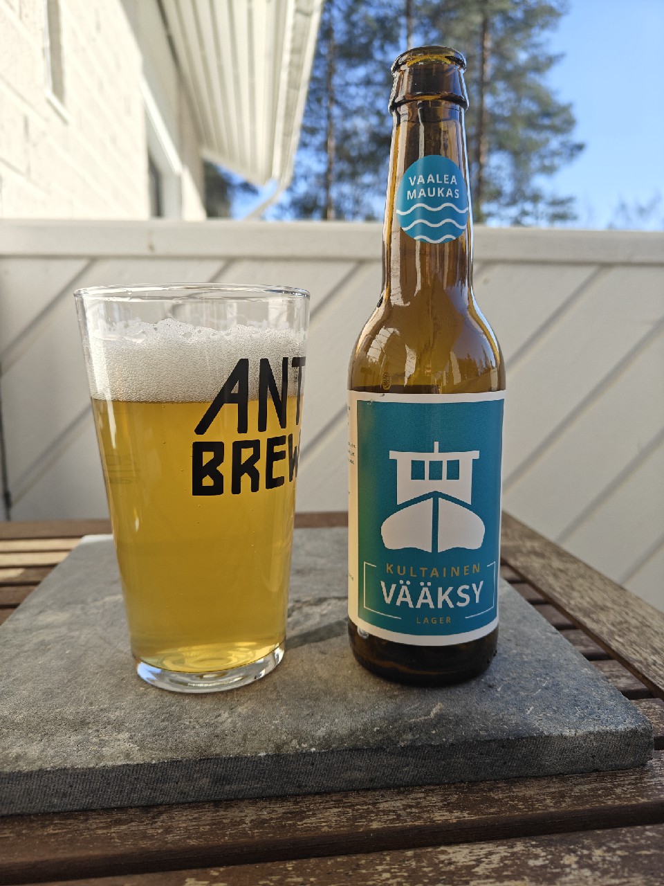 Kultainen Vääksy, Finland