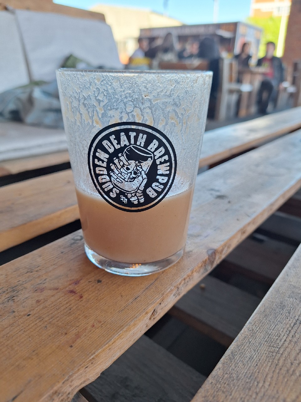 Sudden Death Skull Scoop, Germany