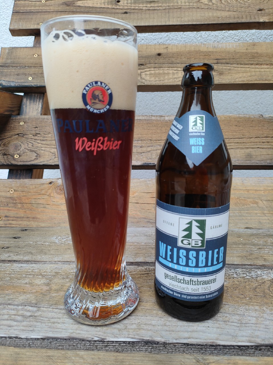 Viechtacher Weissbier Original, Gesellschaftsbrauerei Viechtach GmbH