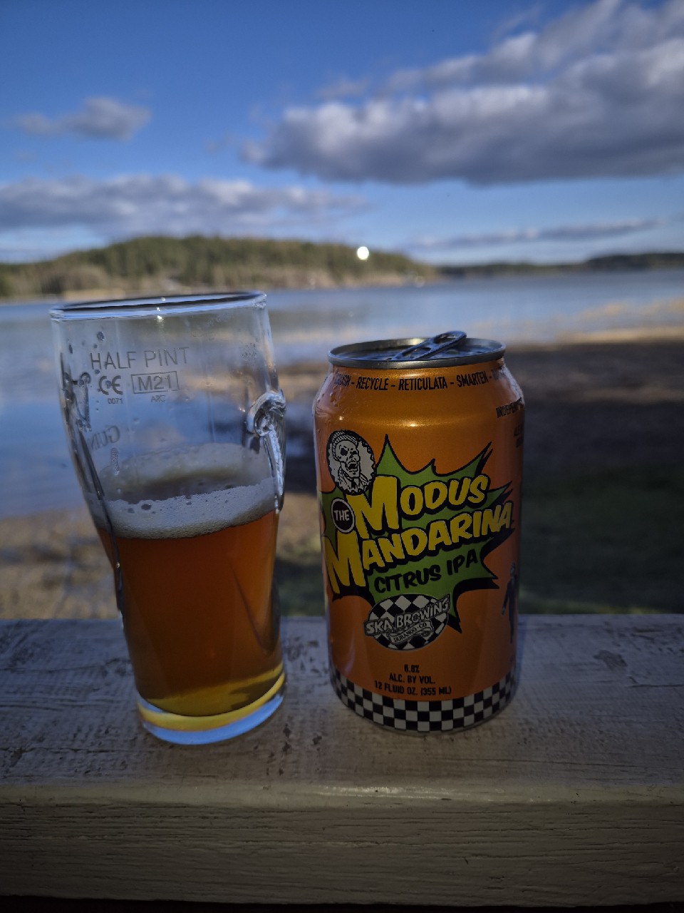 Modus Mandarina, United States