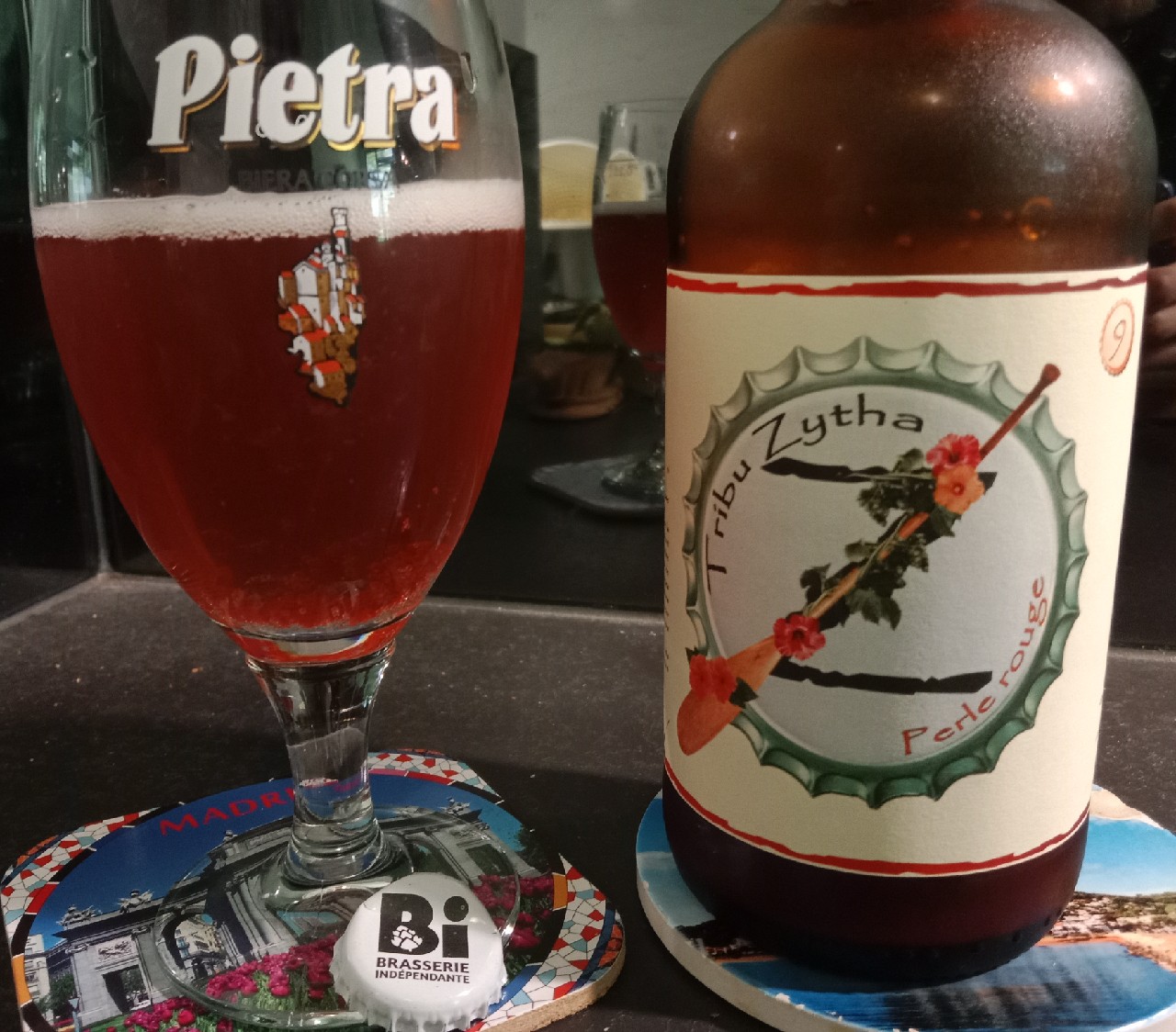 Perle Rouge, Tribu Zytha