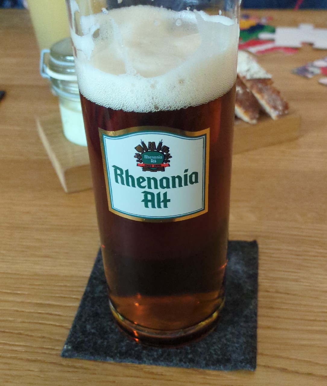 Rhenania Alt, Eichener Brauerei (Krombacher)