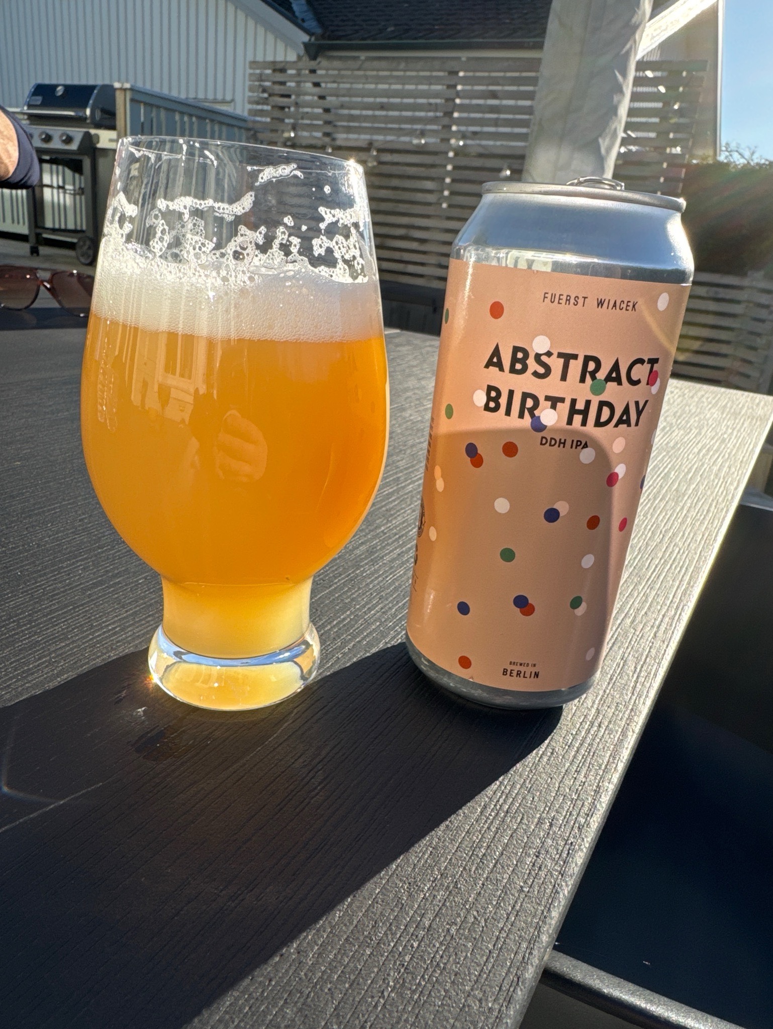 Abstract birthday, Germany