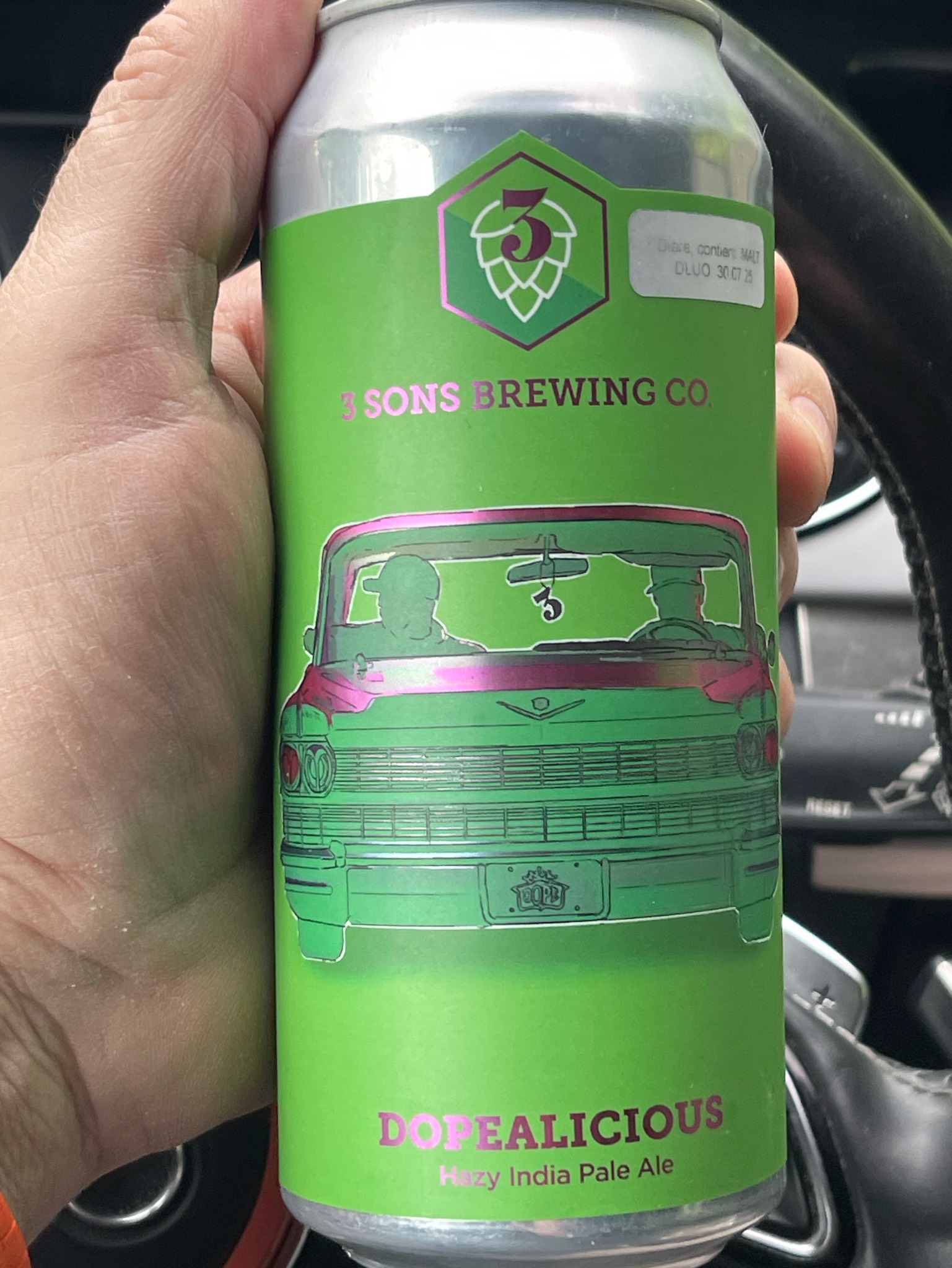 Doupealicious IPA, United States