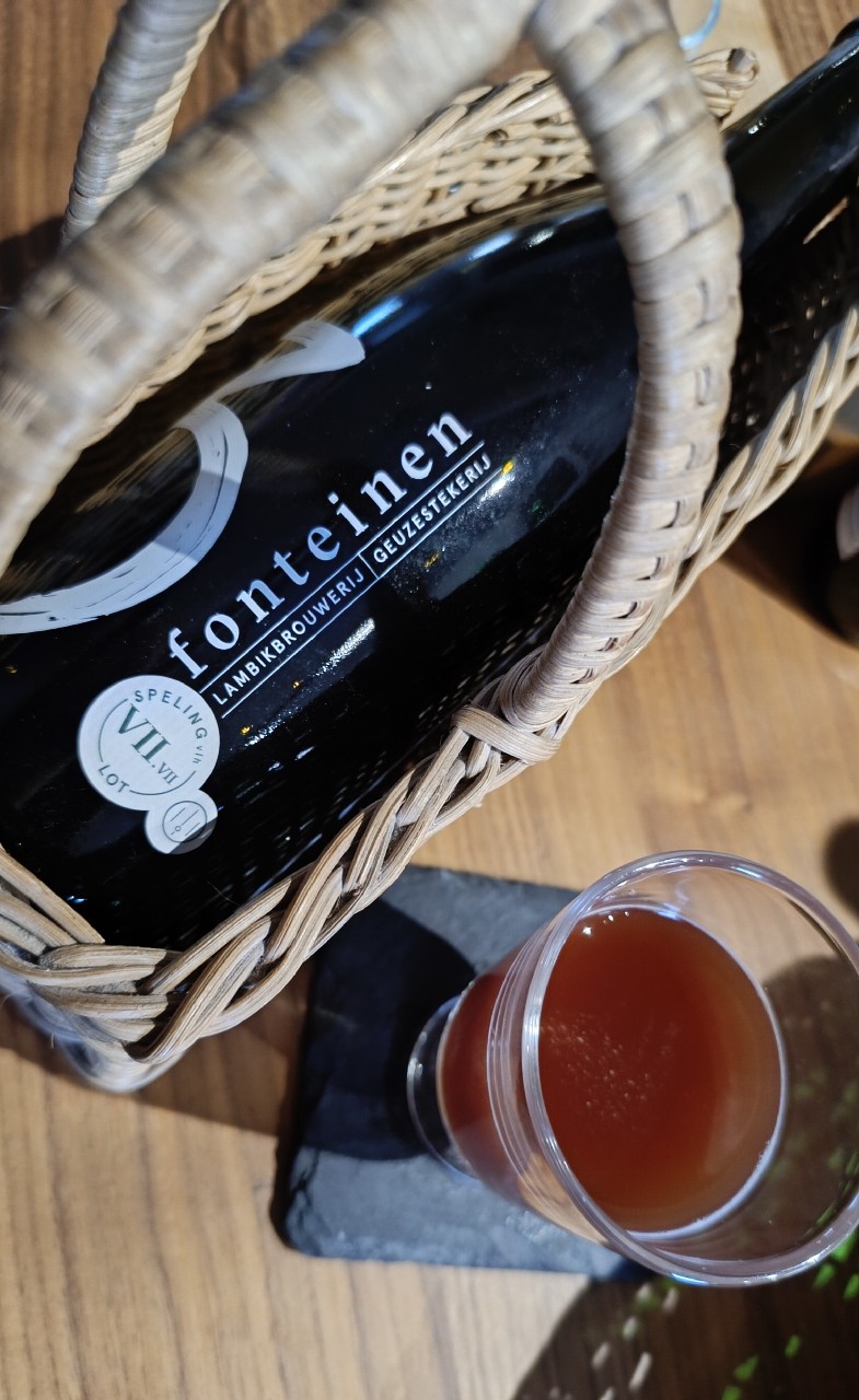 Speling van het Lot VII.vii: Aardbei + Kriek, Belgium