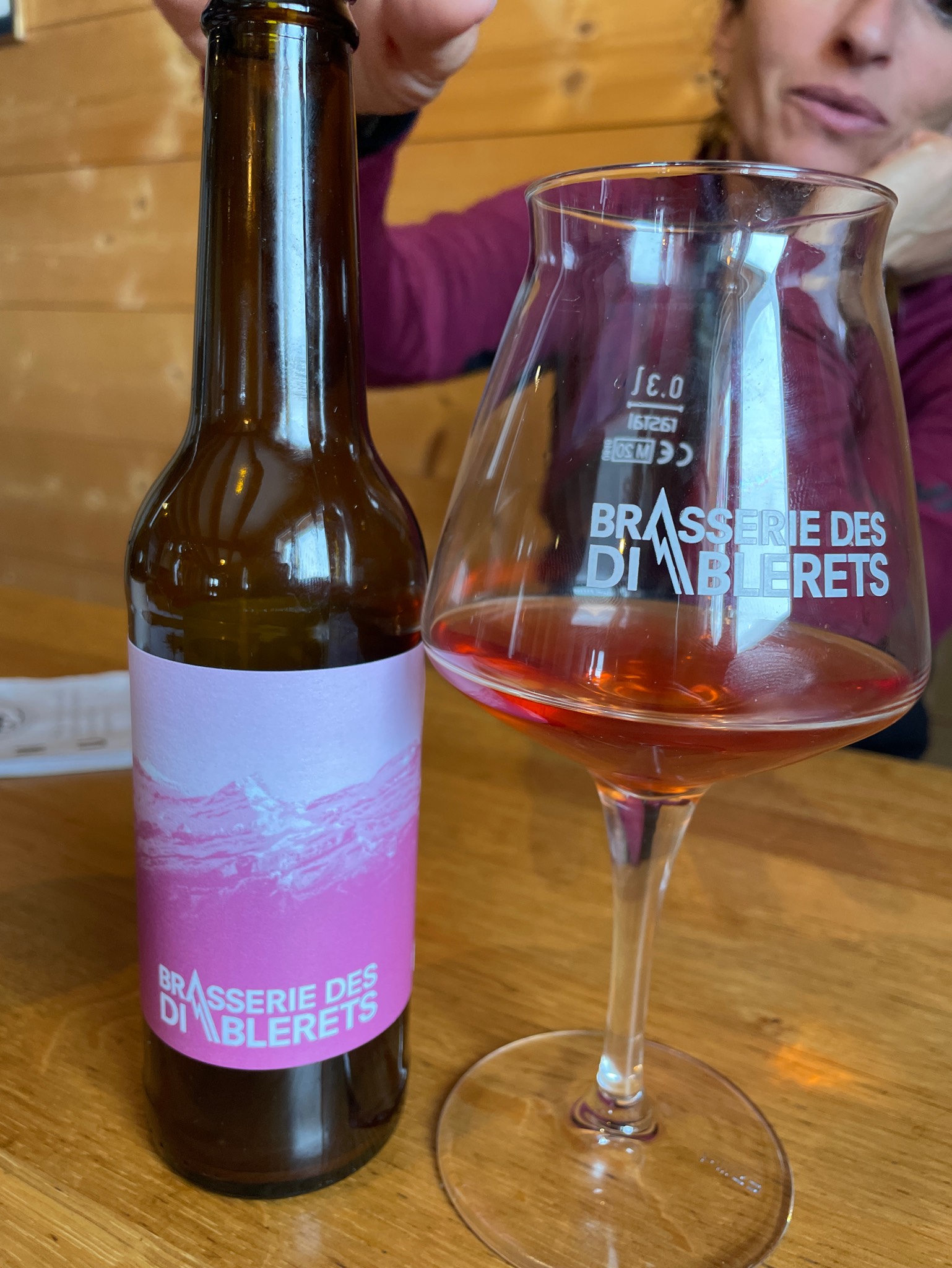 Metreille, Brasserie des Diablerets