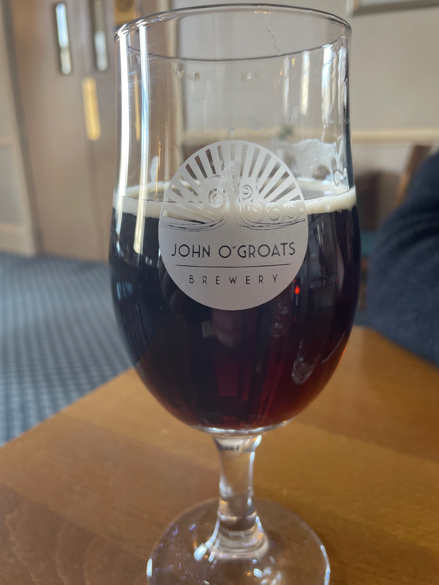 Ruby Groat, John O'Groats Brewery Ltd