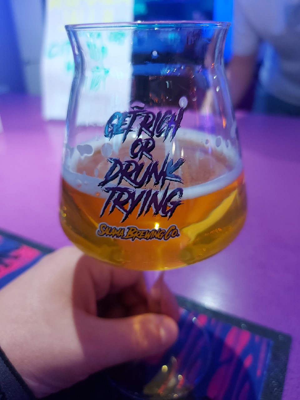 Riwaka Barbara, Finland