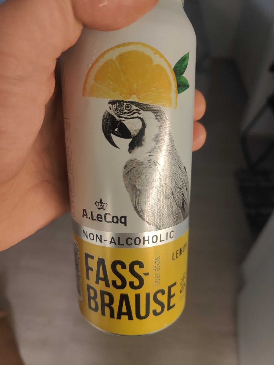 Fassbrause 0,0% Lemon Alkoholiton, Estonia