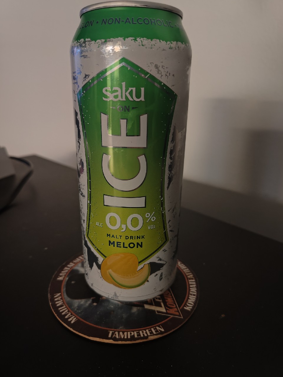 Saku On Ice Malt Drink Lemon 0,0%, Estonia