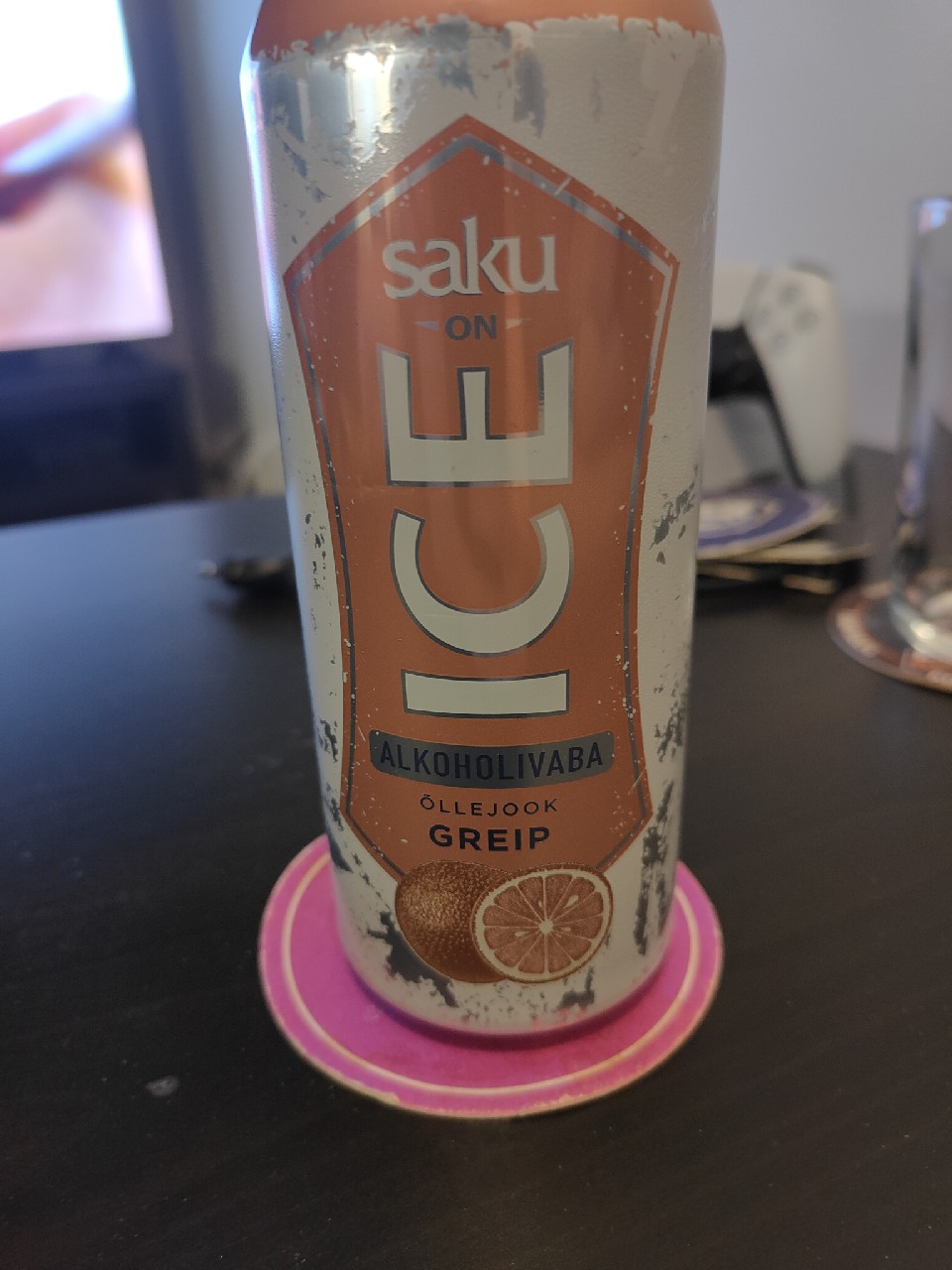 Saku On Ice Greibine Õllejook / Radler Greip, Estonia