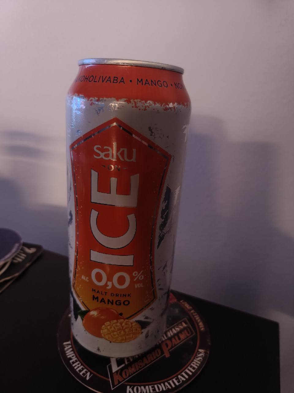 Saku On Ice Mango, Estonia