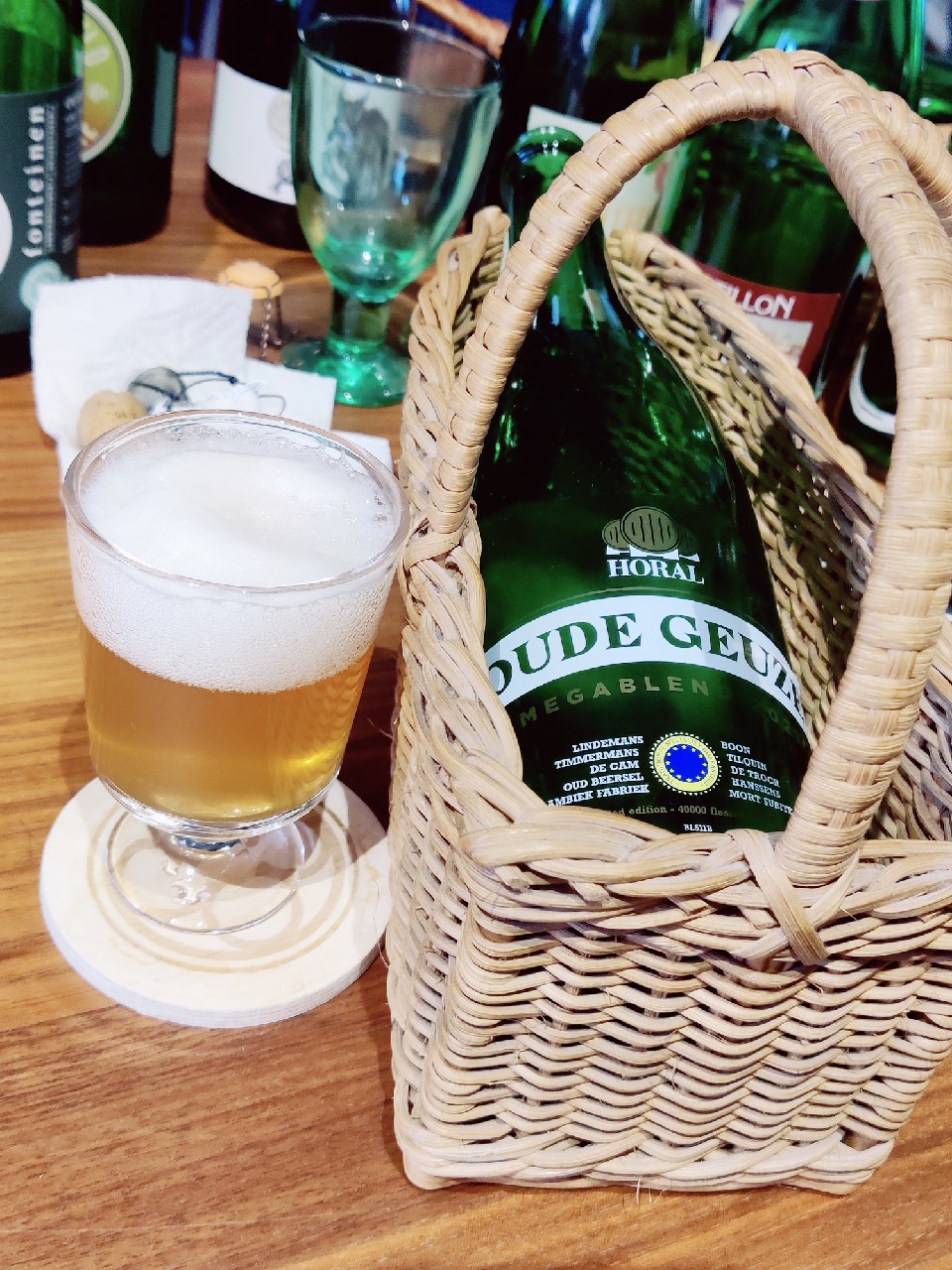 Horal Oude Geuze Megablend 2021, Belgium