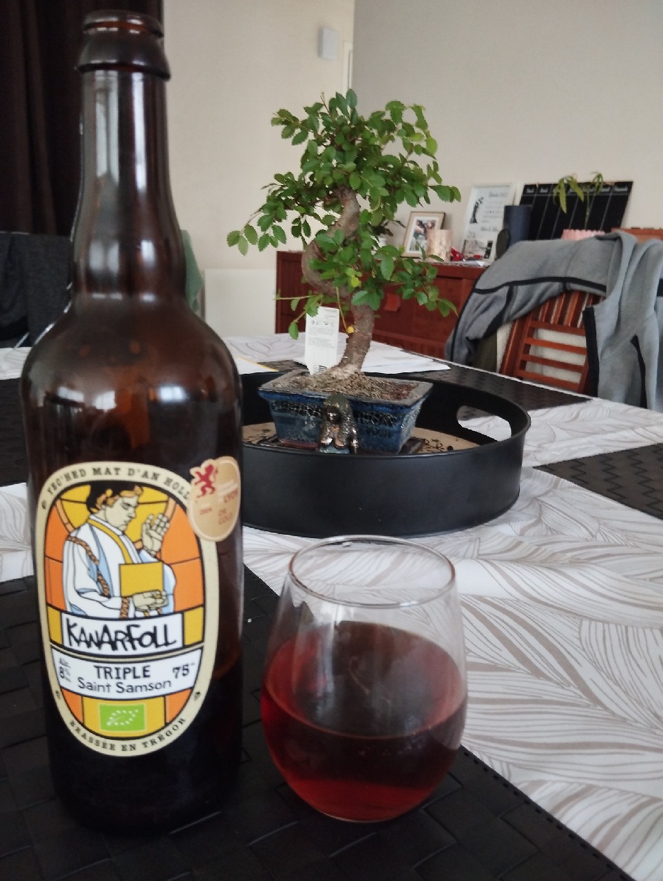 Triple Saint Samson, France