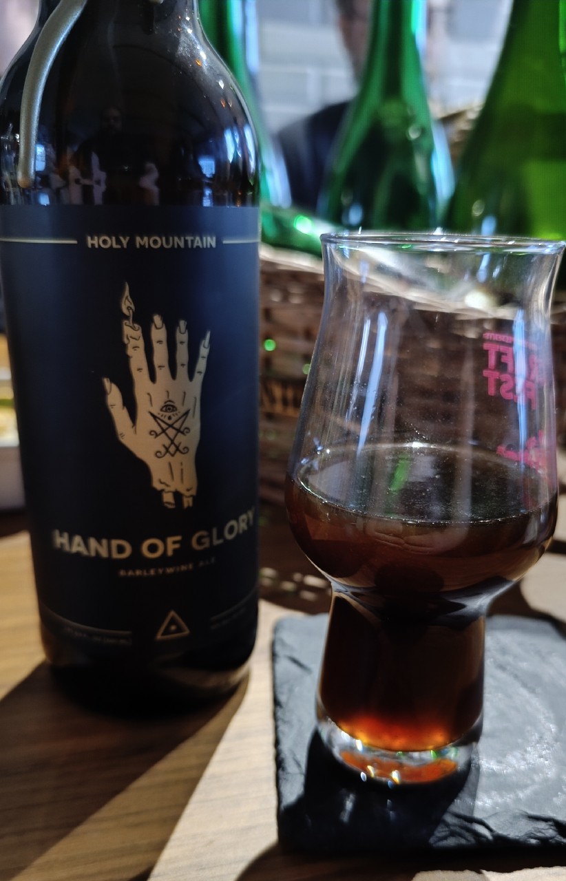 Hand of Glory 2022, Holy Mountain Brewing Company