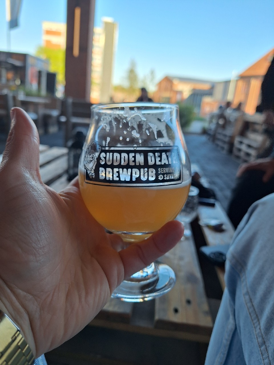 Sudden Death Tower of Power, Germany