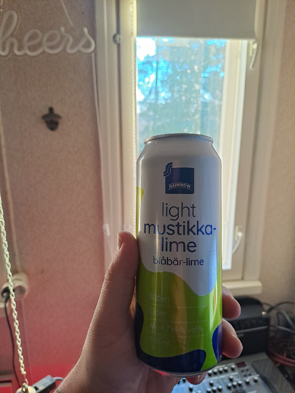 Light mustikka-lime, Finland