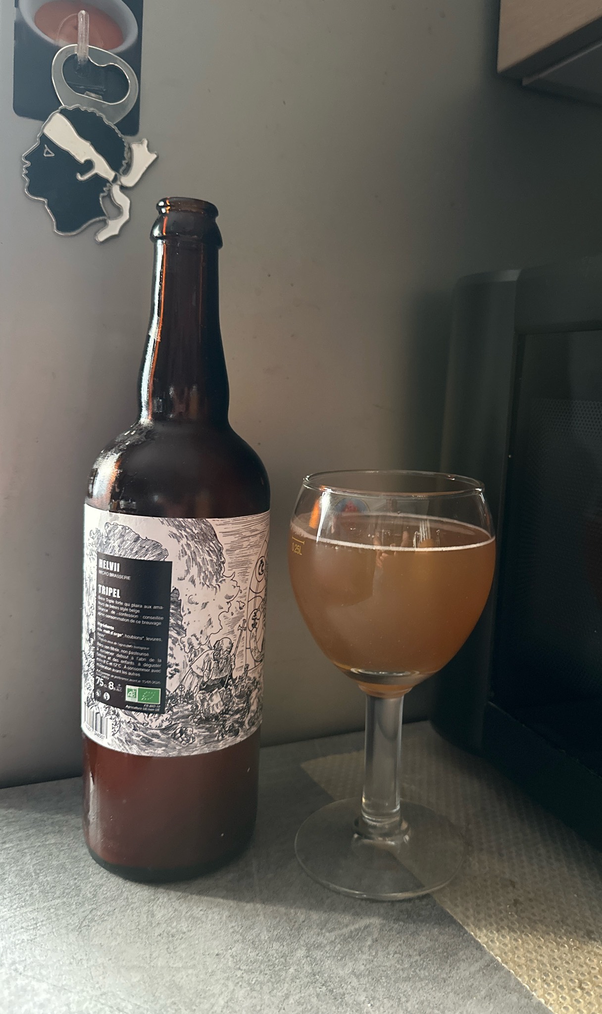 Helvii Tripel, France