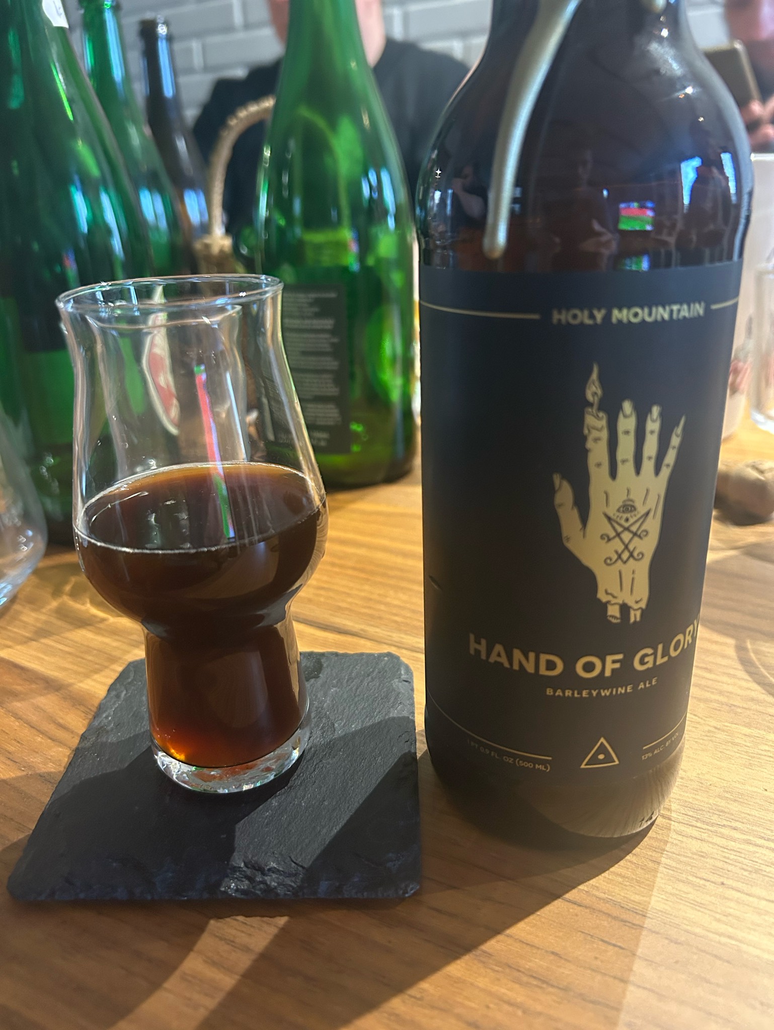 Hand of Glory 2022, Holy Mountain Brewing Company