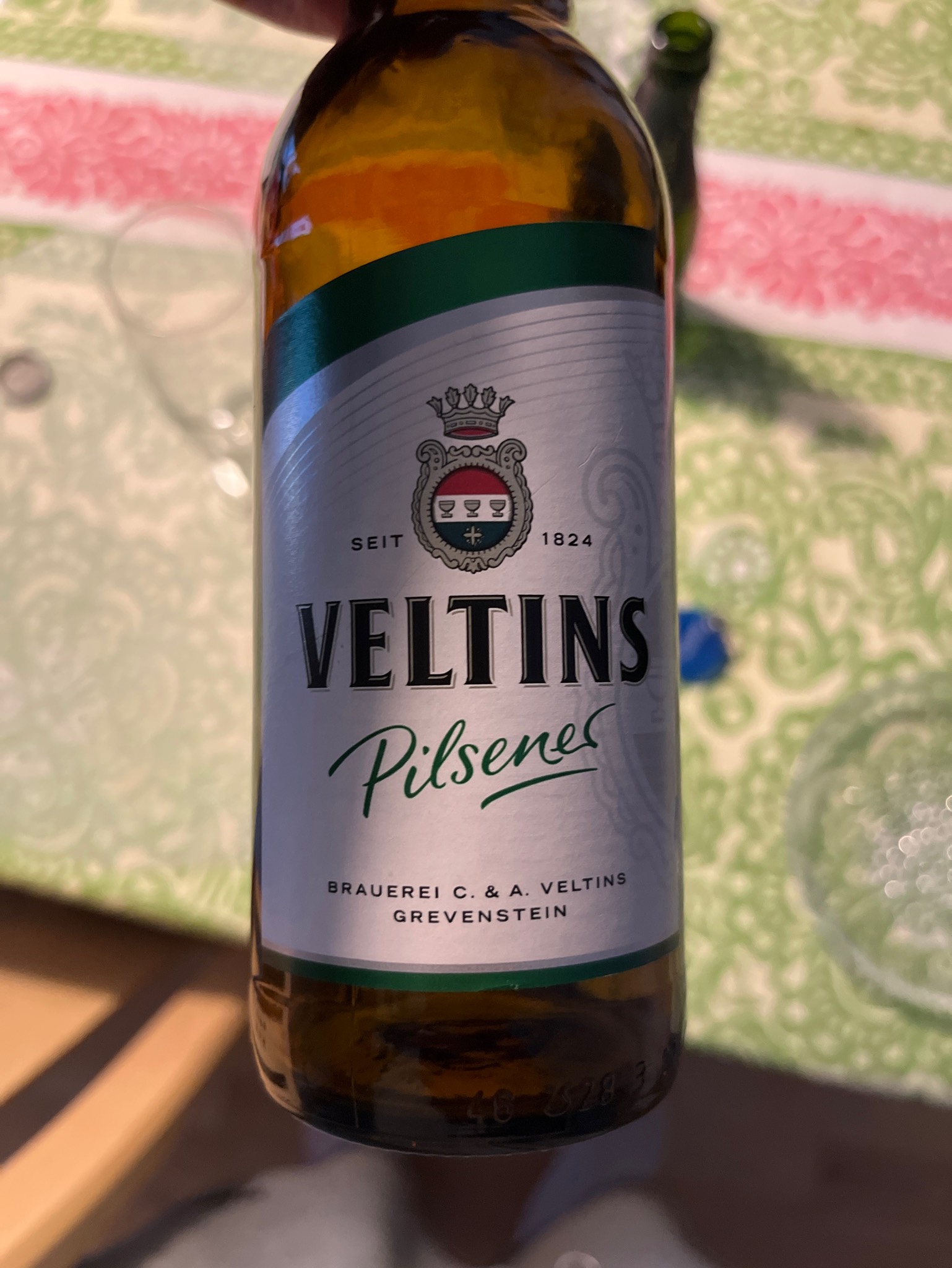 Veltins Pilsener, Brauerei C.& A. Veltins