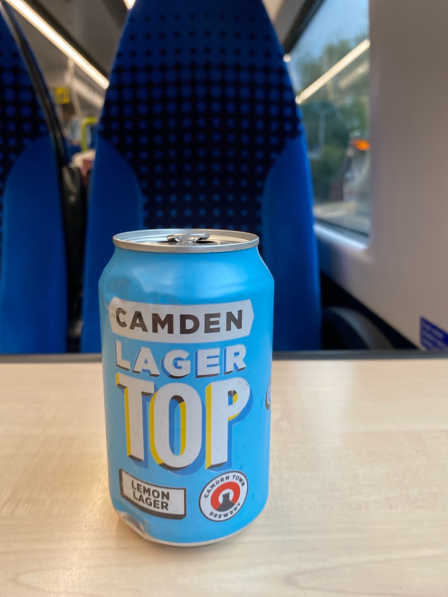 Lager Top, England