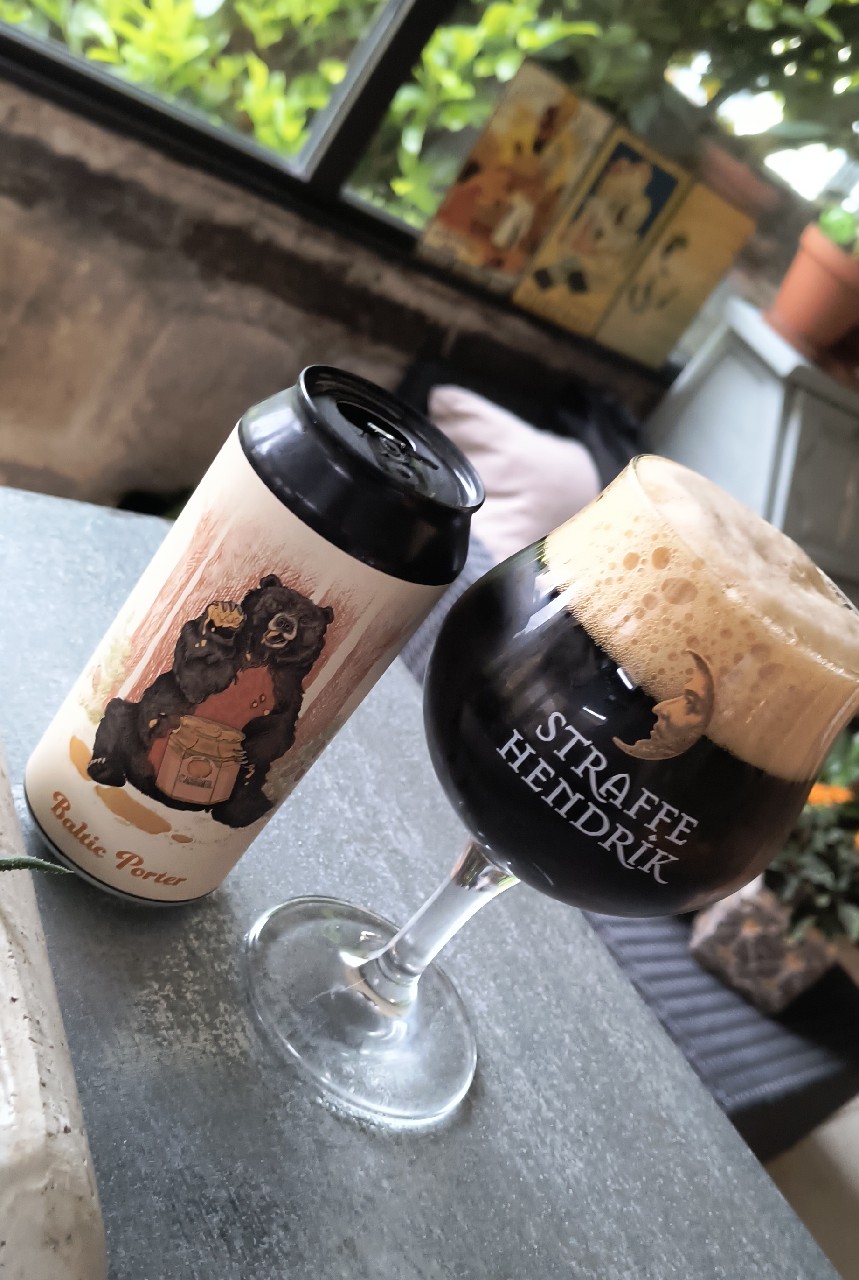 Saveurs-Mêlées Baltic Porter, Saveurs-Mêlées