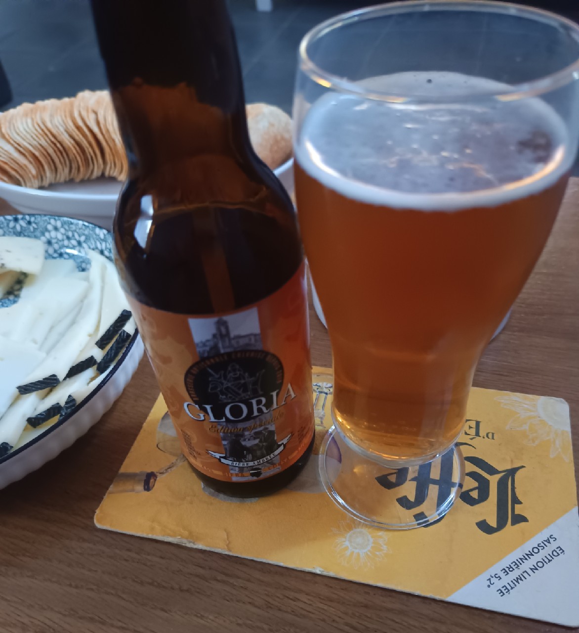 Gloria Édition Spéciale Ambrée, France