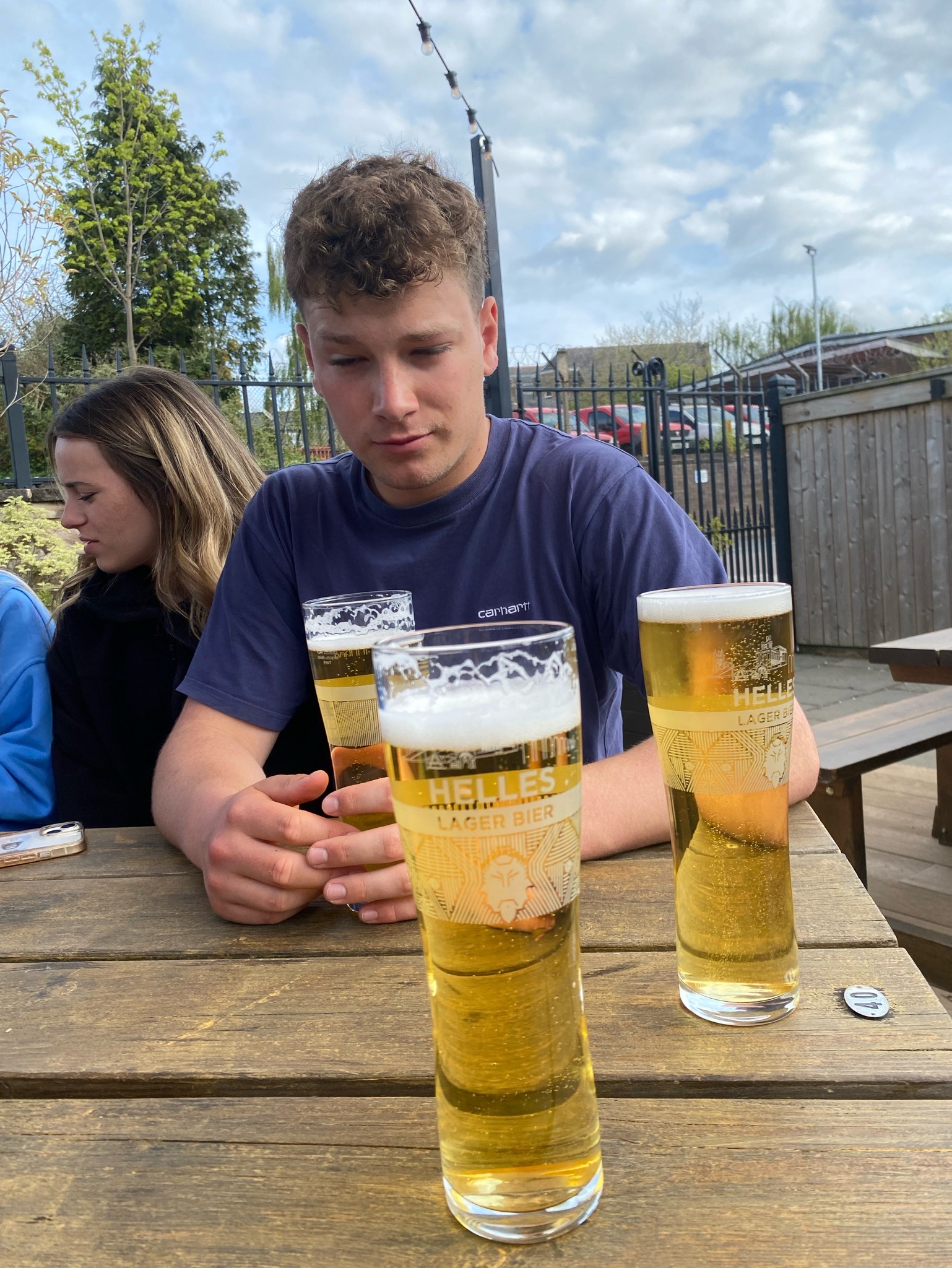 Helles Lager Bier, England