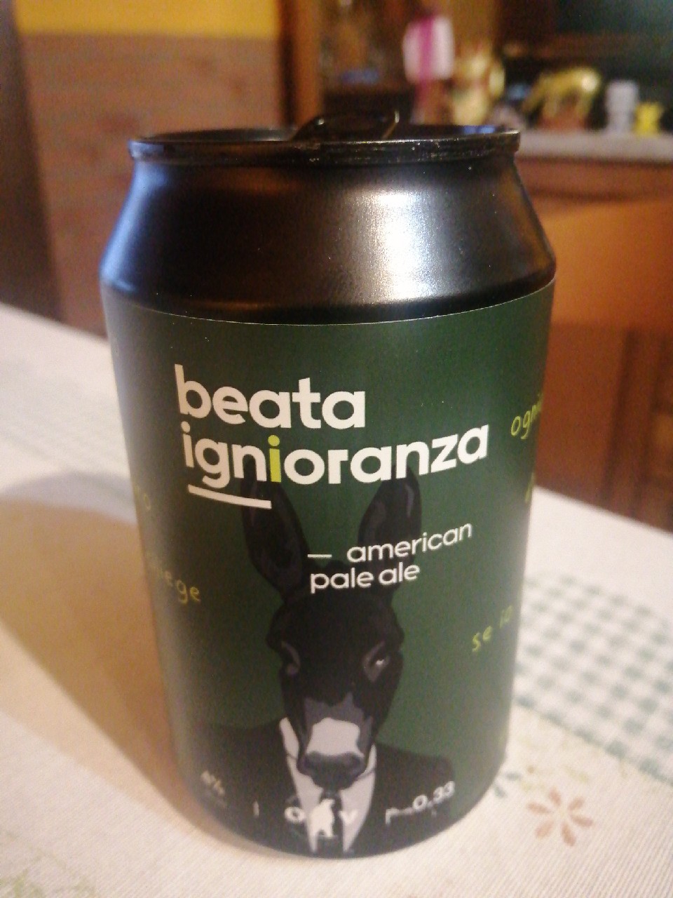 beata ignioranza, Italy