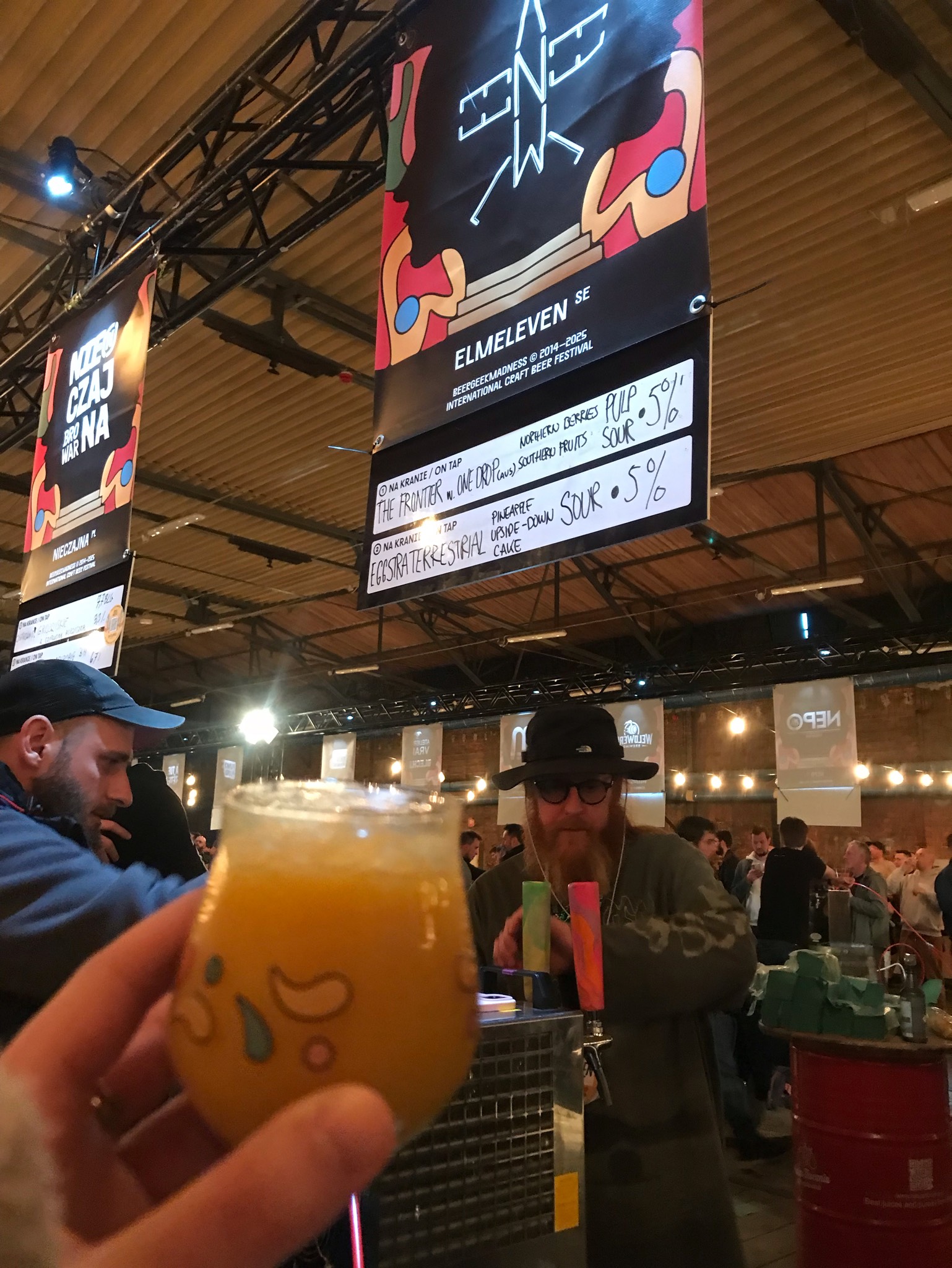 Eggstraterrestial (PULP), Sweden