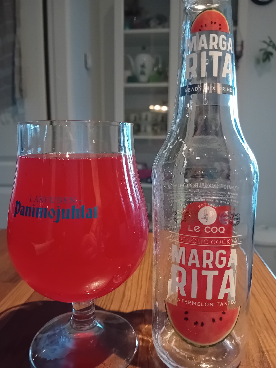 Le Coq Cocktail Margarita, Estonia