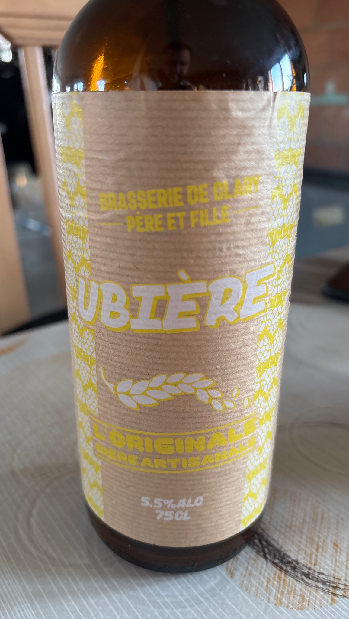 Ubière Originale, Brasserie De Clary (Ubière)
