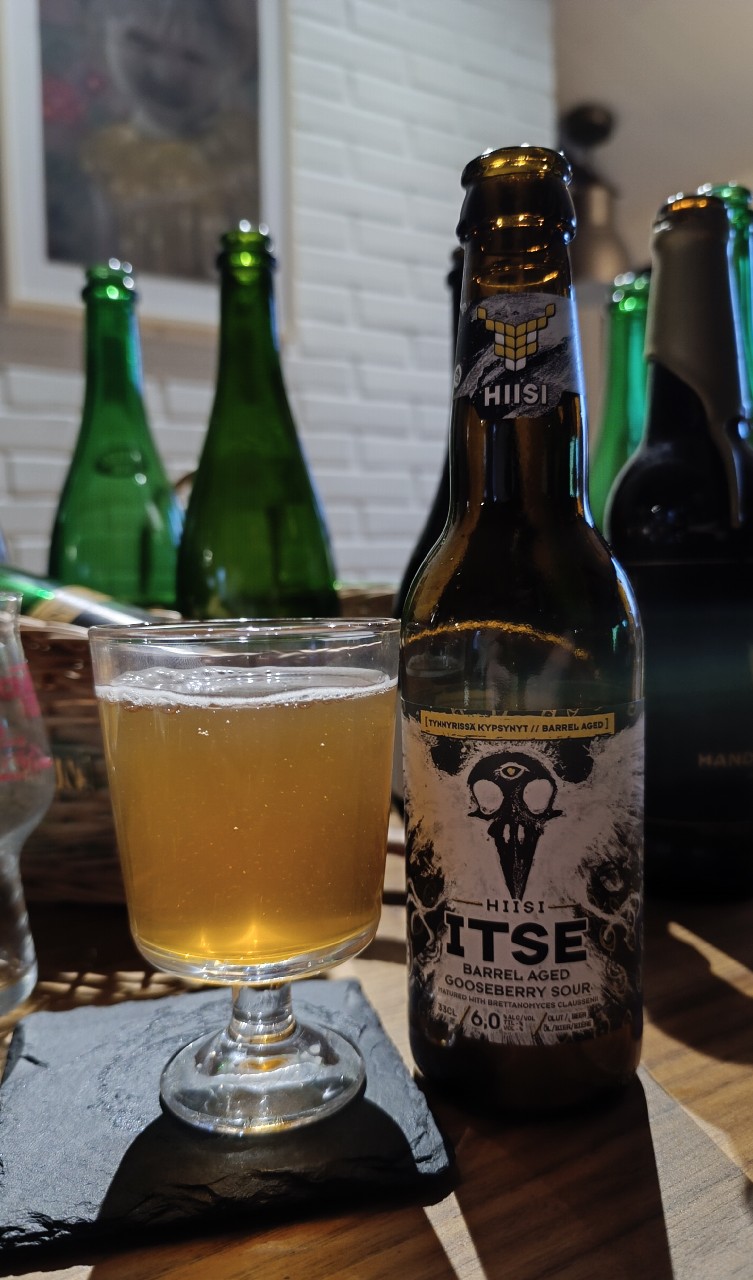 Itse Barrel Aged, Finland