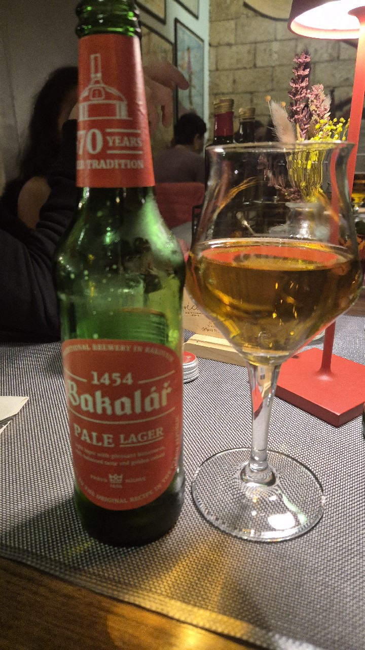 Bakalář Světlá Desítka / Pale Lager, Czech Republic