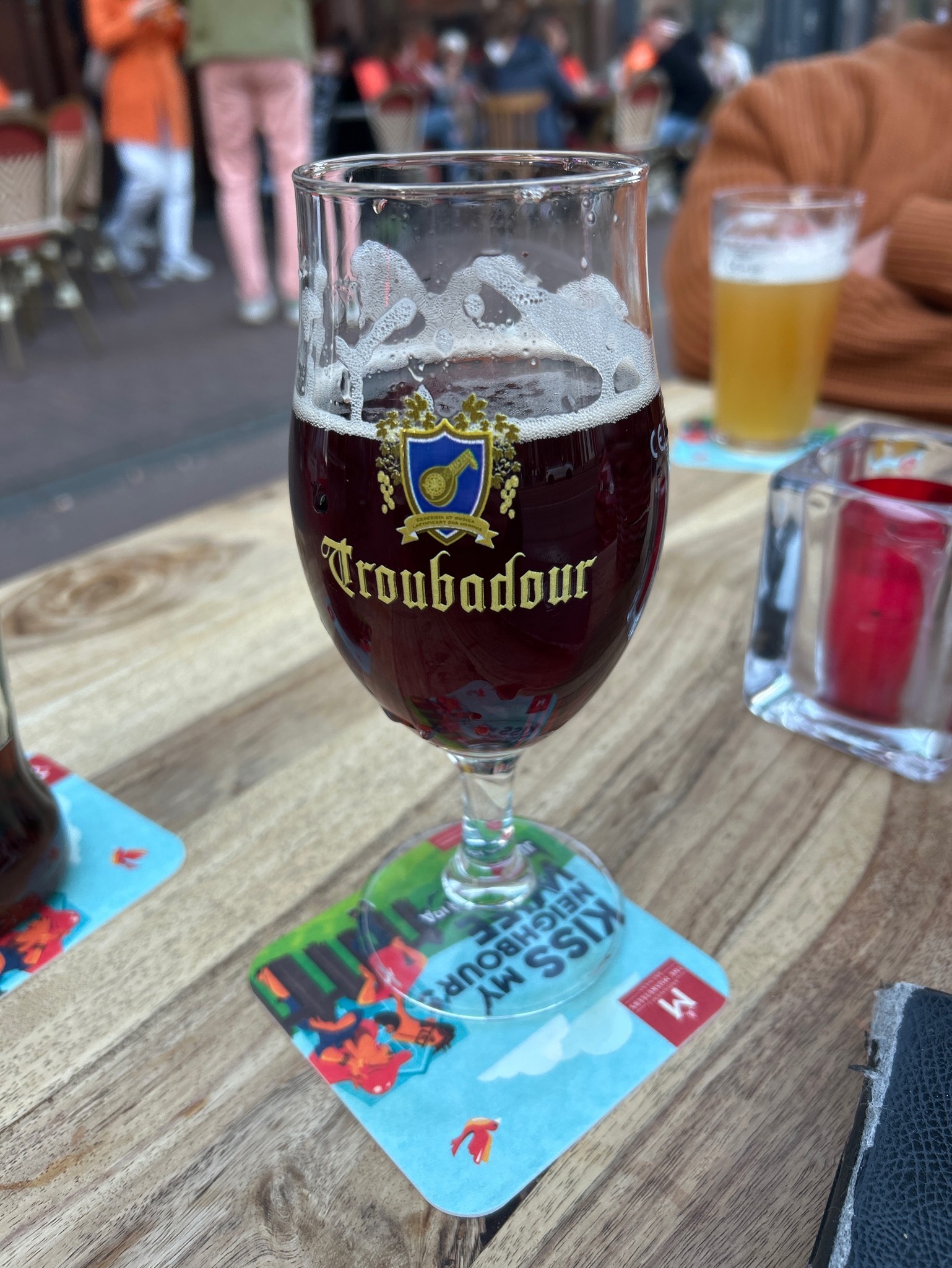 Oude Kriekenlambik, Belgium