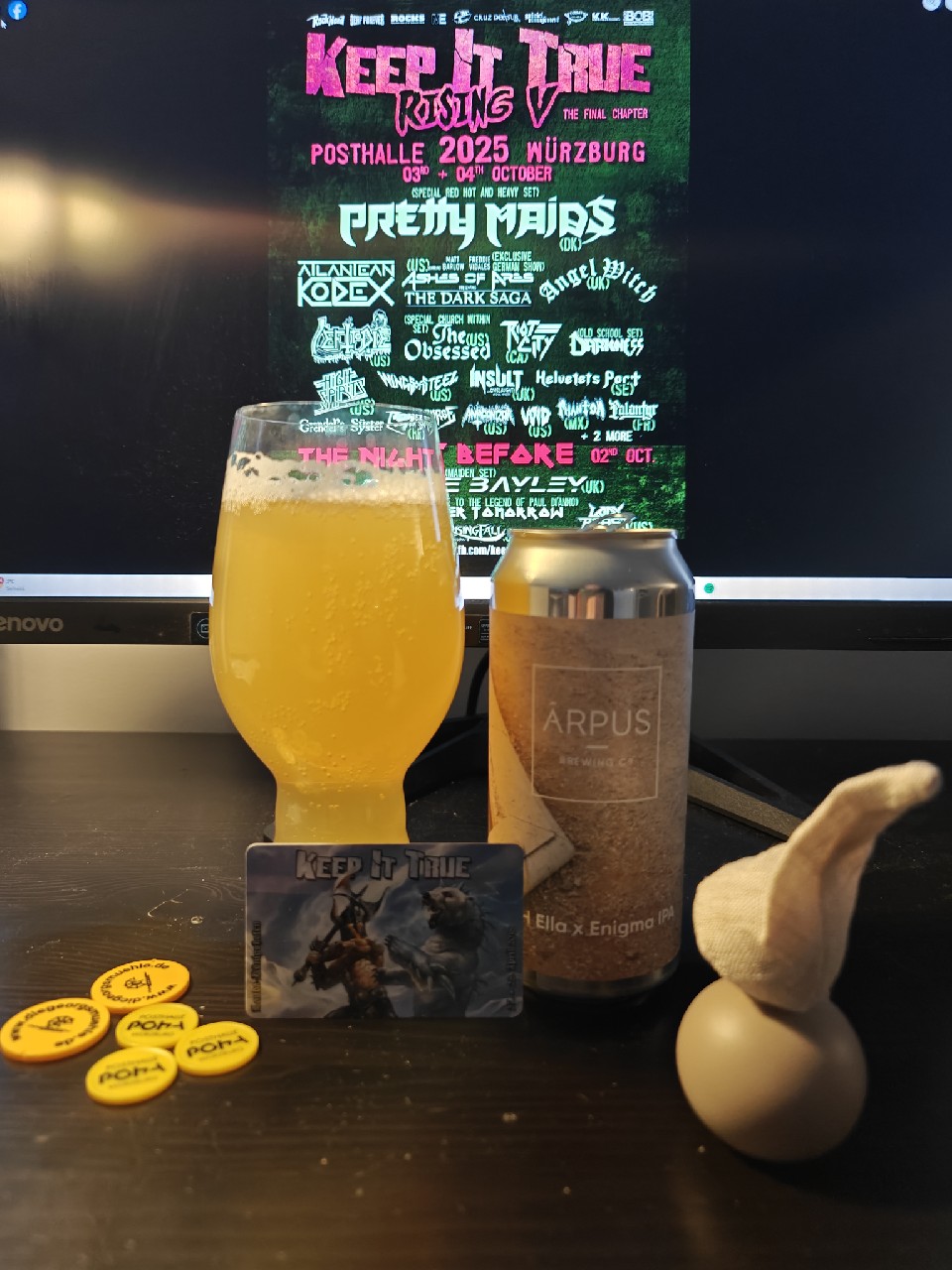 TDH Ella X Enigma IPA, Latvia