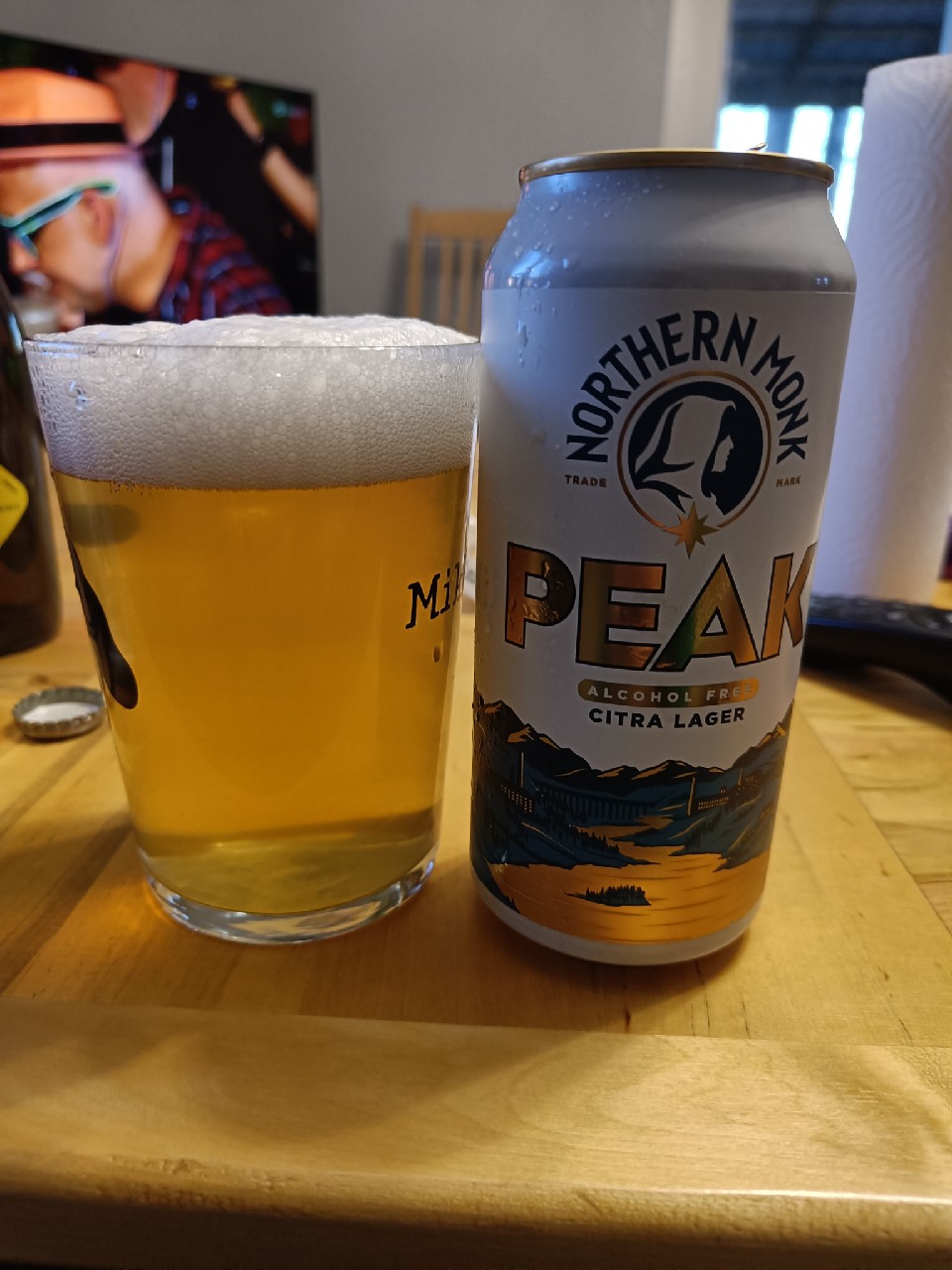 Peak Alcohol Free Citra Lager, England