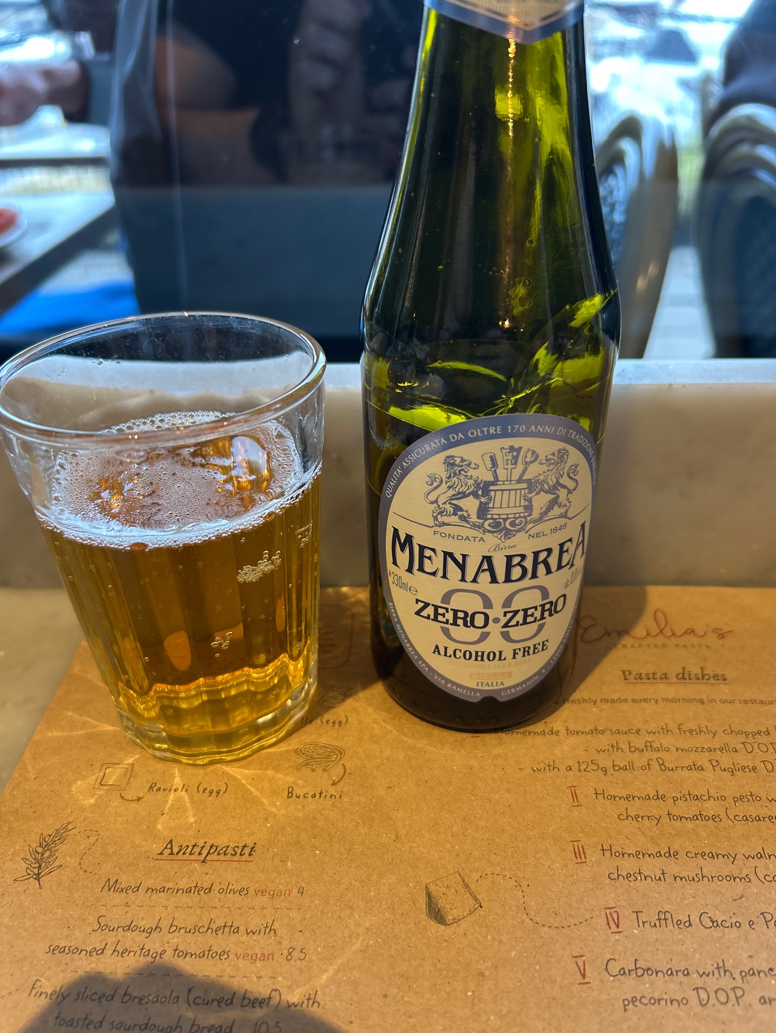 Menabrea Zero Zero, Italy