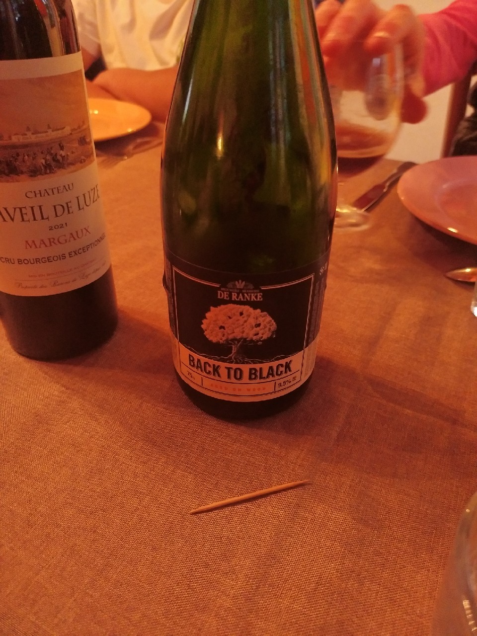 Back To Black, Belgium