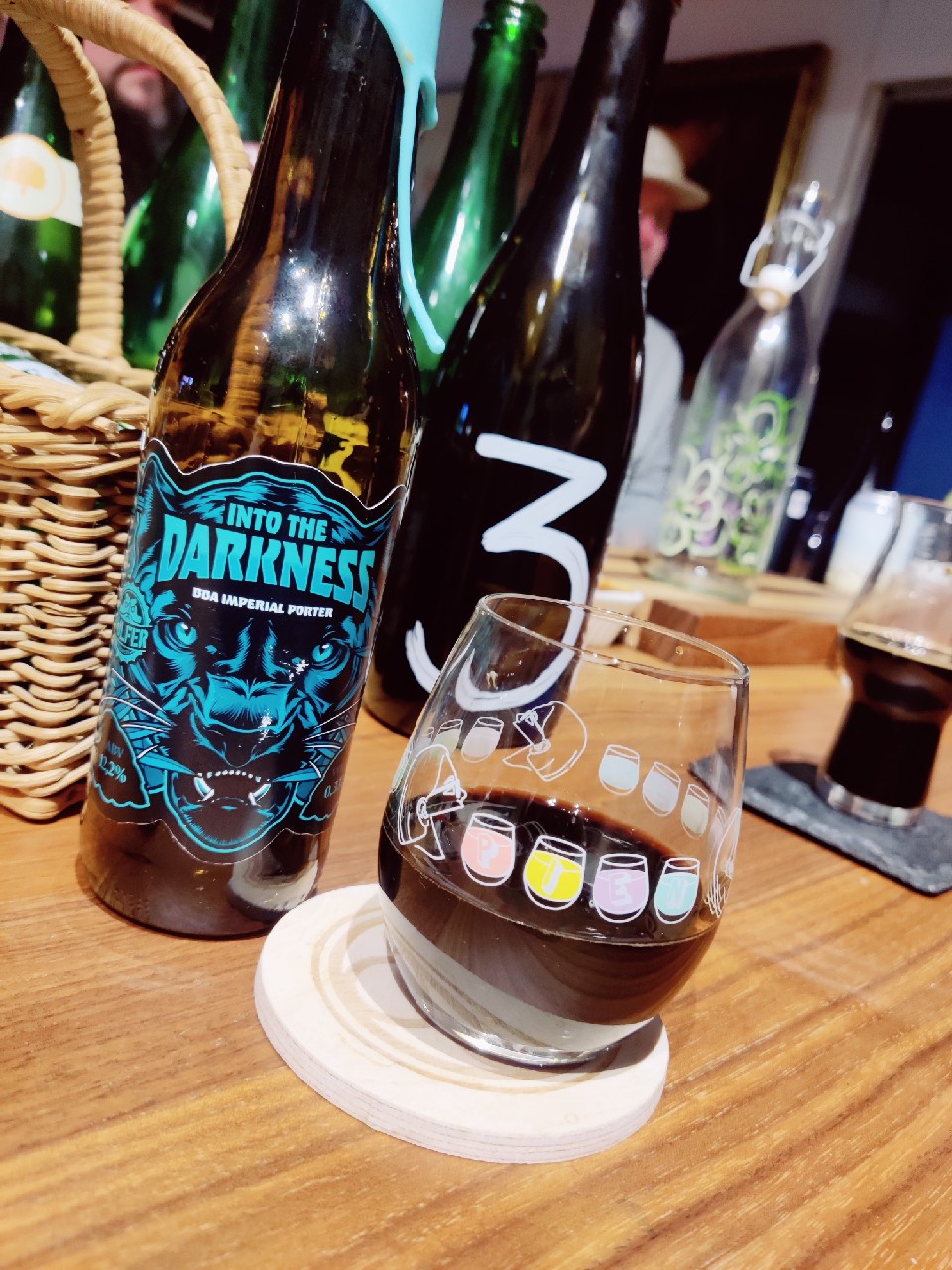 Into the Darkness, Croatia