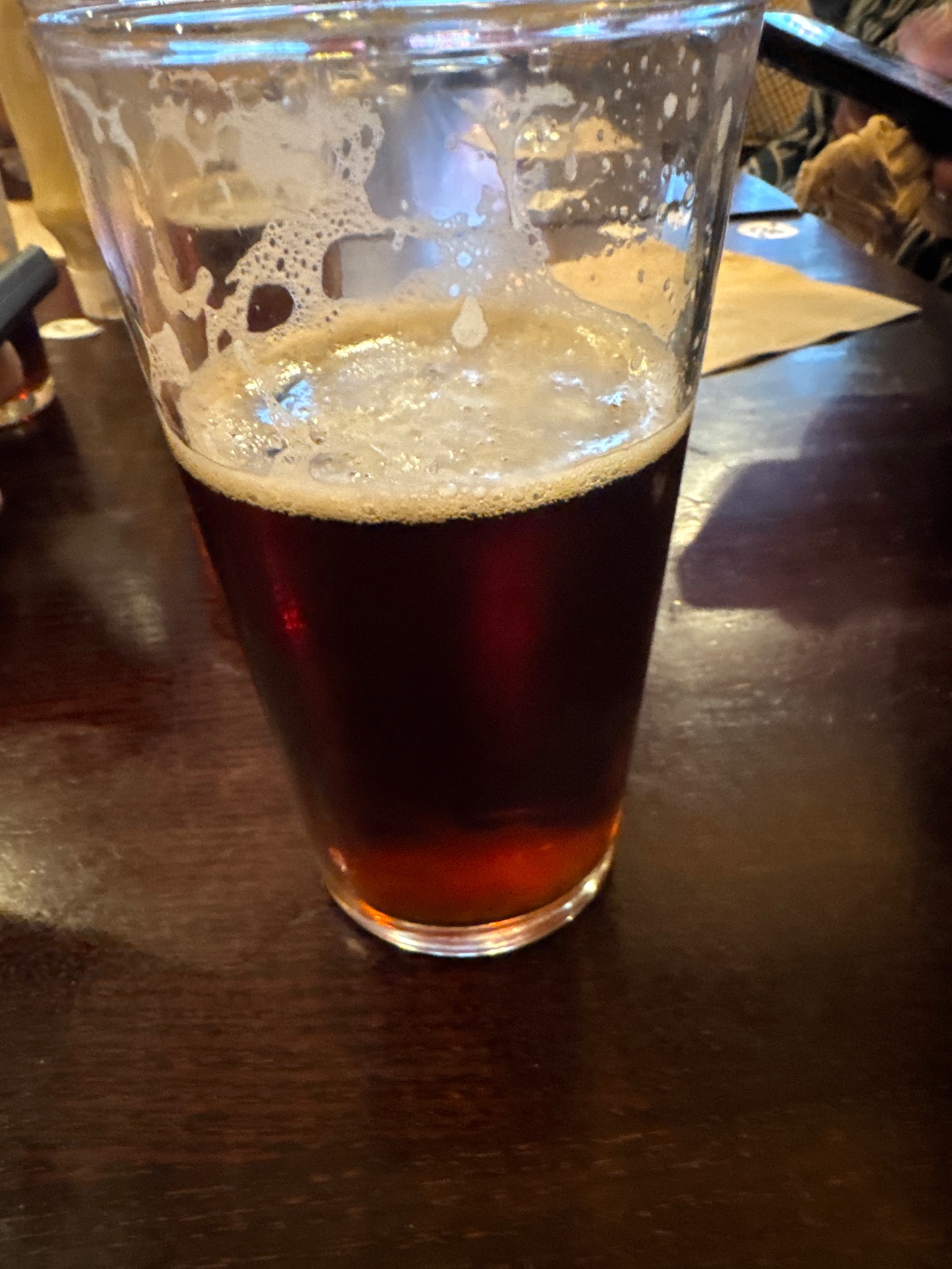 Monkey Wrench, Daleside Brewery