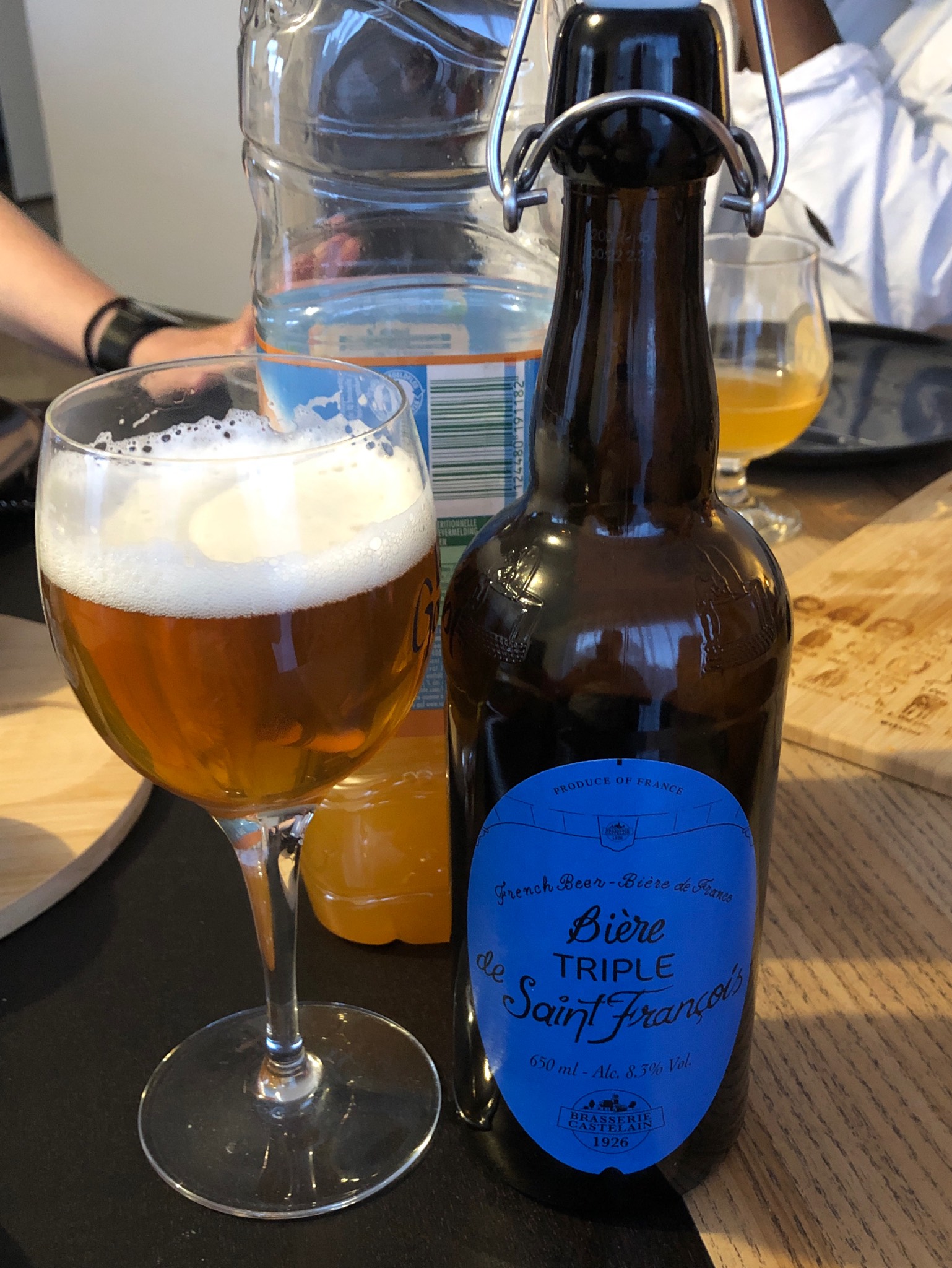 Bière triple de Saint François, France
