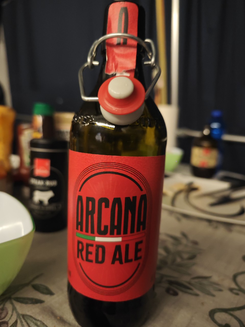 Arcana Red Ale, Italy