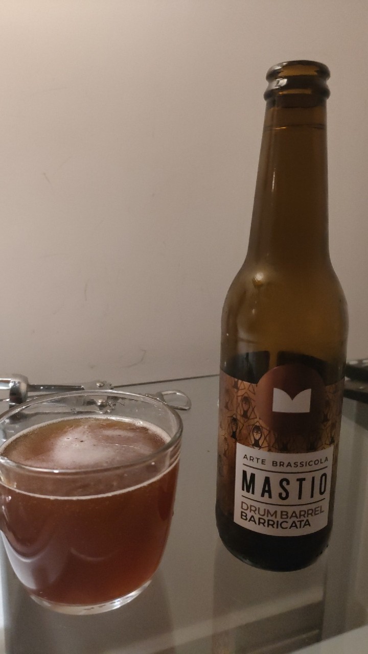Drum Barrel Barricata, Birrificio Il Mastio