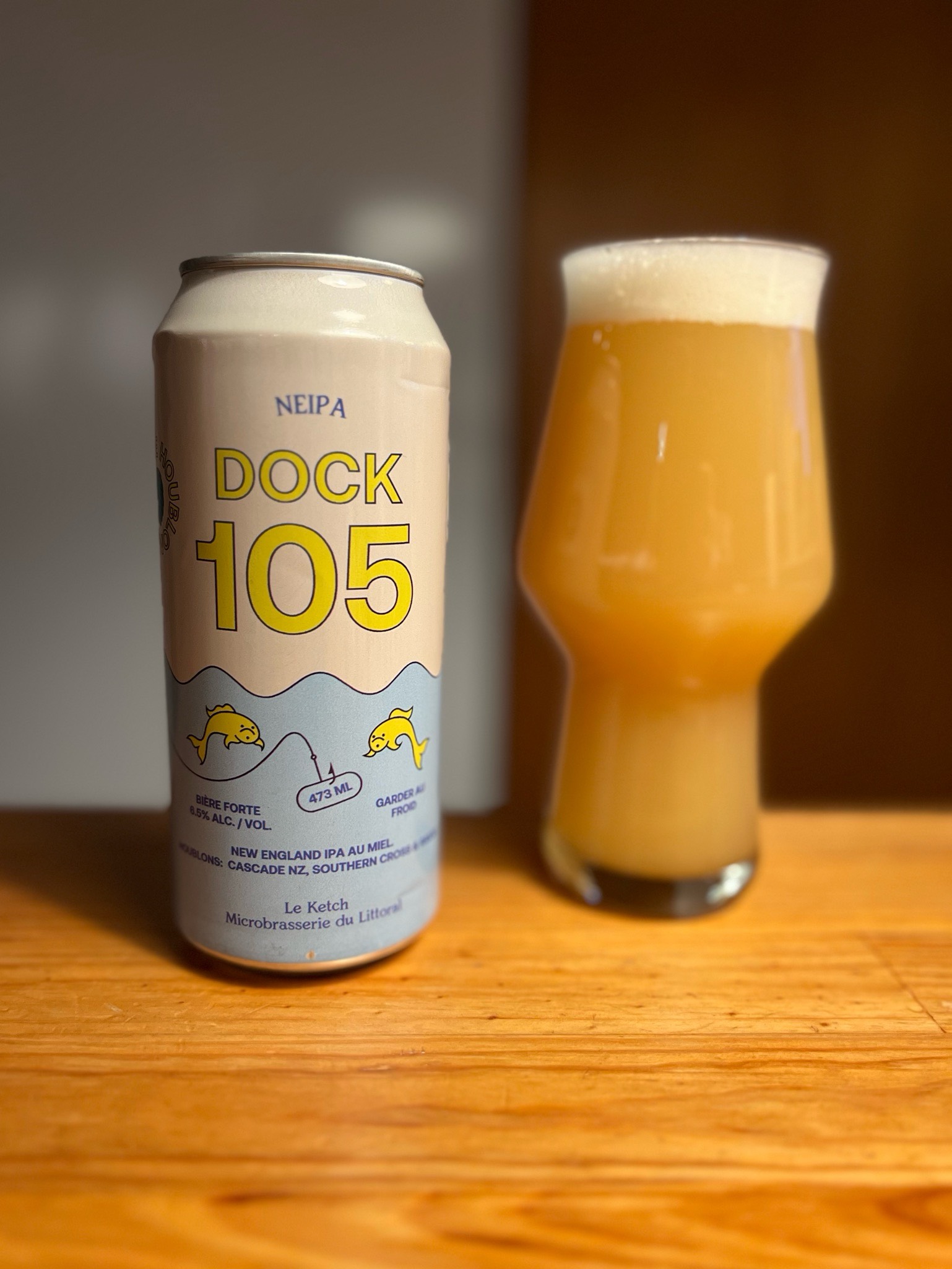 Dock 105, Canada