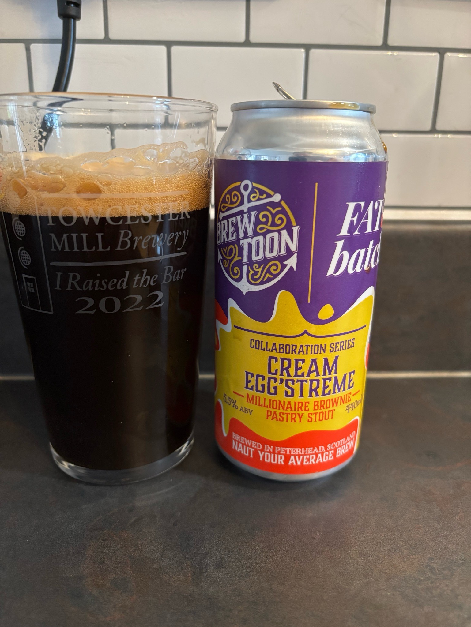 Cream Egg'streme, Scotland